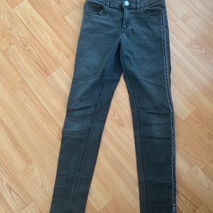 pretty jeans for girl almost new